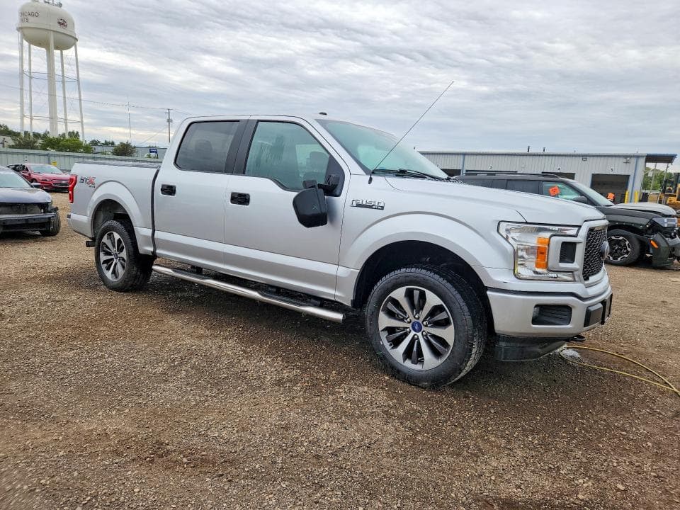 2019 FORD F150 SUPERCREW 4