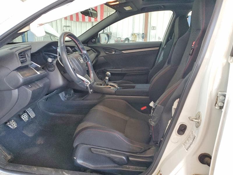 2017 HONDA CIVIC SI 7