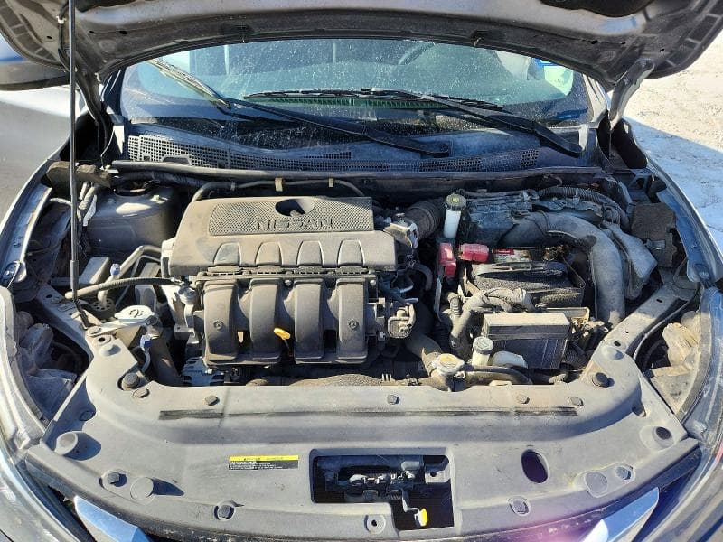 2018 NISSAN SENTRA S 11