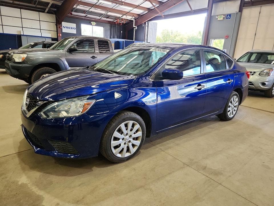 2017 NISSAN SENTRA SV - 1