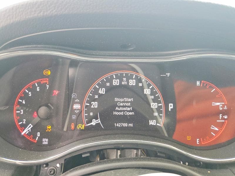 2017 DODGE DURANGO SXT 9