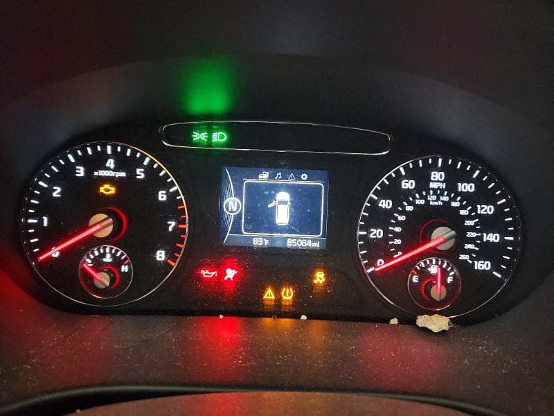 2018 KIA SORENTO LX V6 9