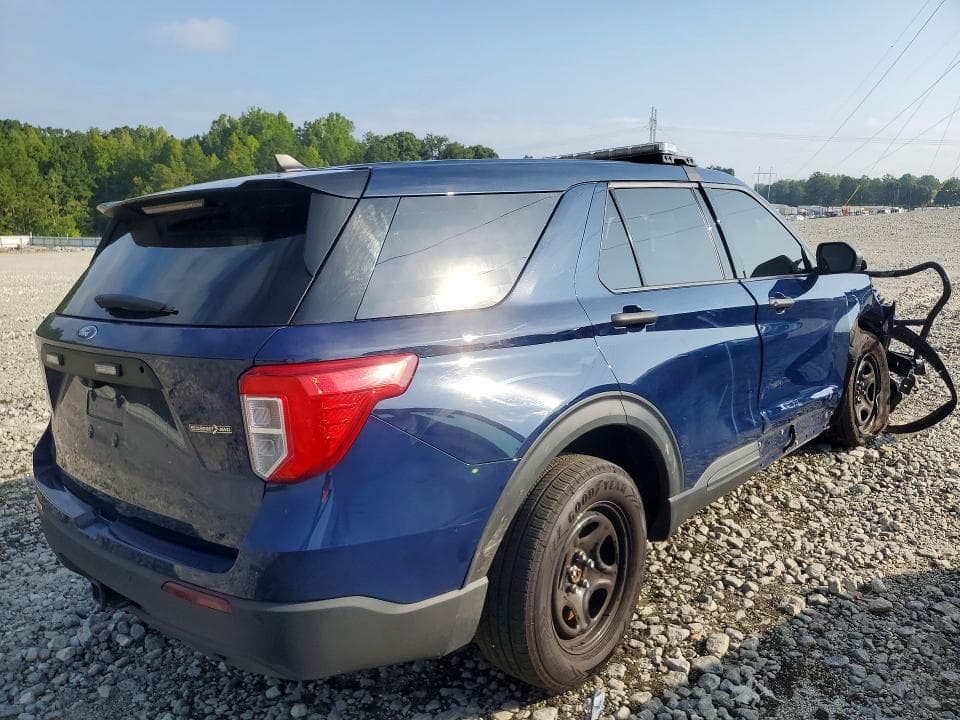 2023 FORD EXPLORER POLICE INTERCEPTOR 3