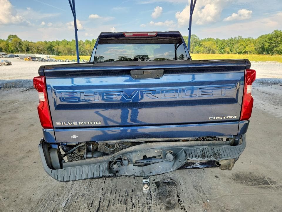 2019 CHEVROLET SILVERADO C1500 CUSTOM 6