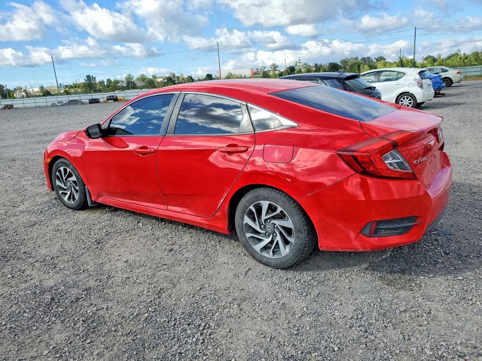 2017 HONDA CIVIC EX 2