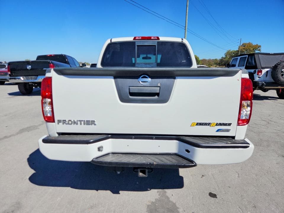2017 NISSAN FRONTIER DESERT RUNNER 6