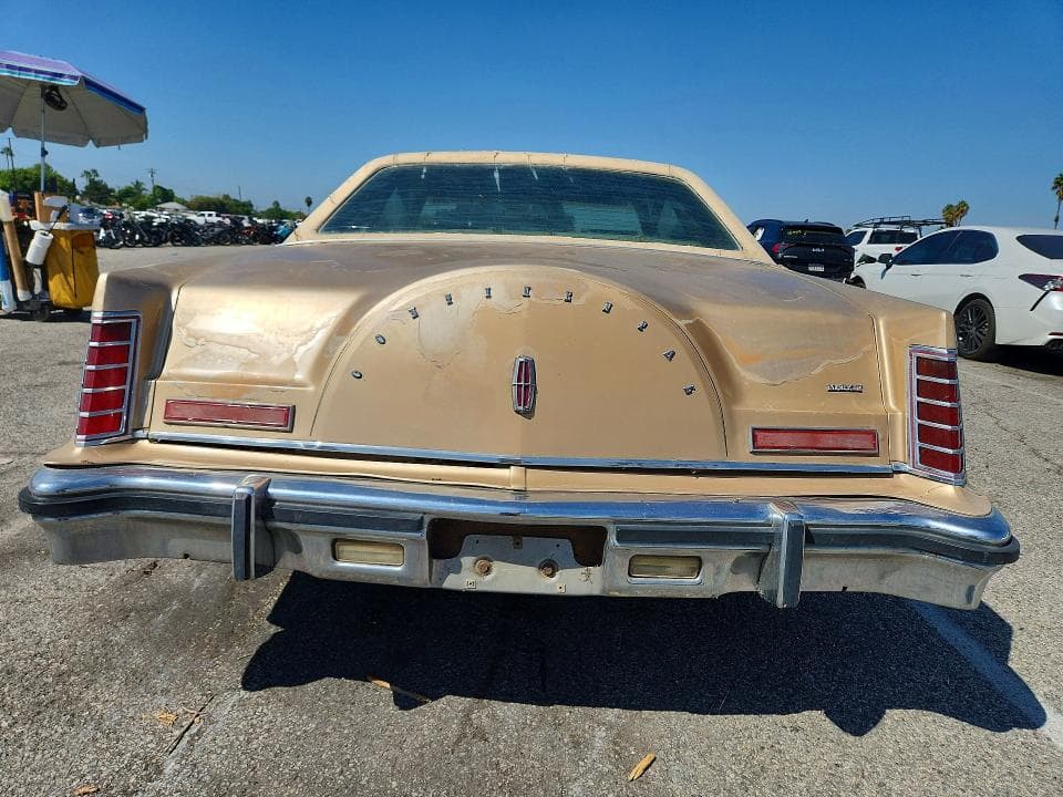 1979 LINCOLN MARK 5 6
