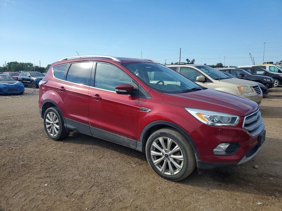 2017 FORD ESCAPE TITANIUM 4