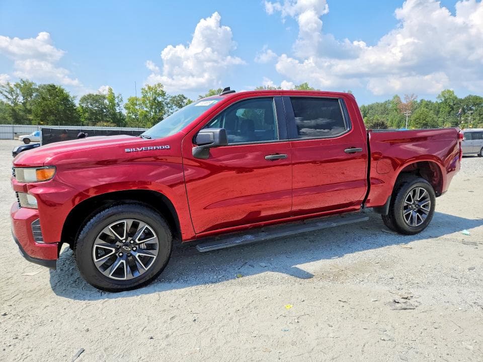 2019 CHEVROLET SILVERADO C1500 CUSTOM - 1