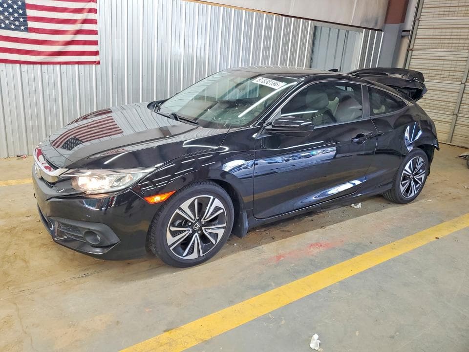 2017 HONDA CIVIC EX