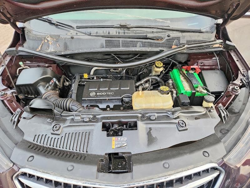 2018 BUICK ENCORE PREFERRED 12