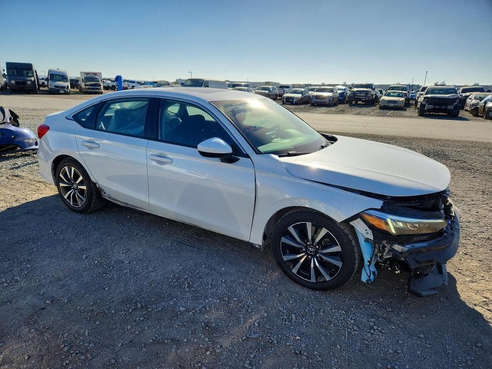 2024 HONDA CIVIC EX 4