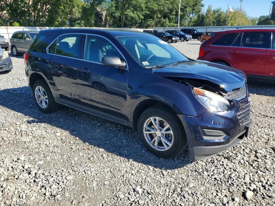 2017 CHEVROLET EQUINOX LS 4