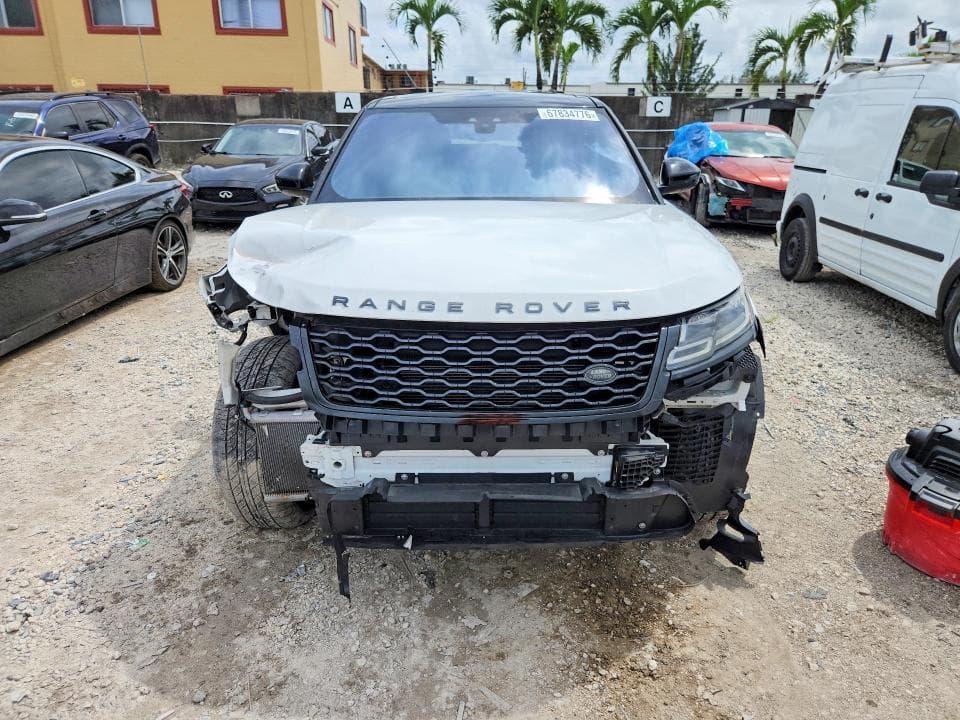 2020 LAND ROVER RANGE ROVER VELAR S 5