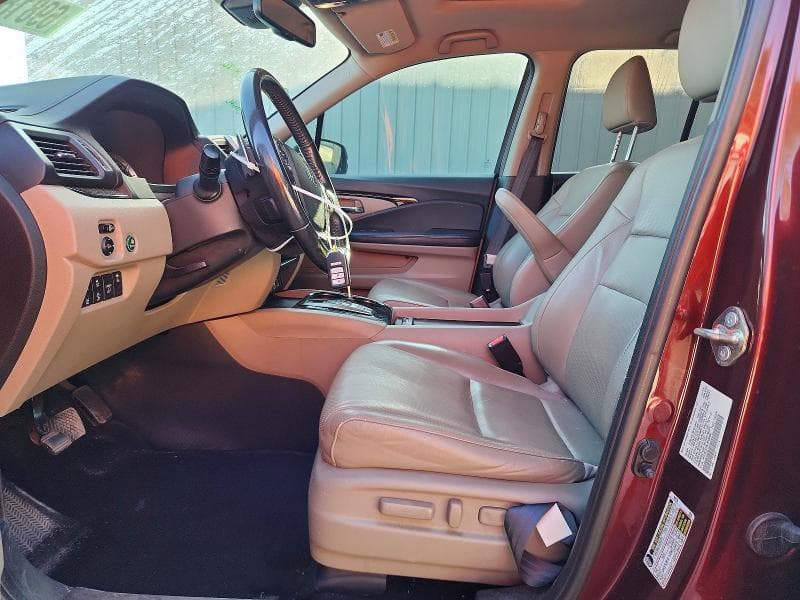 2020 HONDA RIDGELINE RTL 7