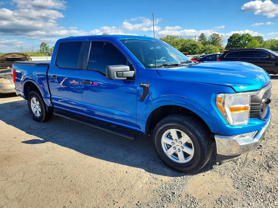 2021 FORD F150 SUPERCREW 4