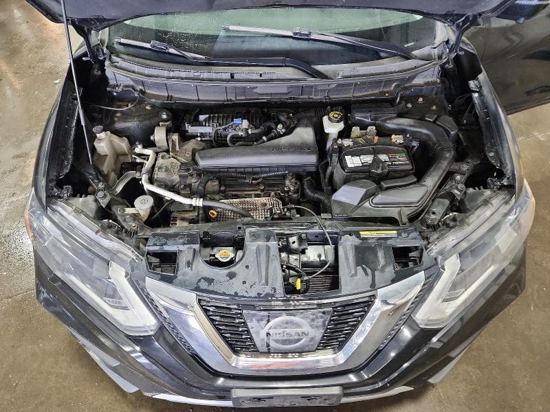 2017 NISSAN ROGUE SV 12