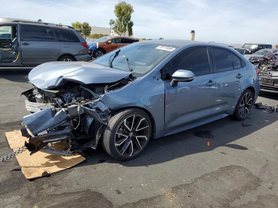 2021 TOYOTA COROLLA SE