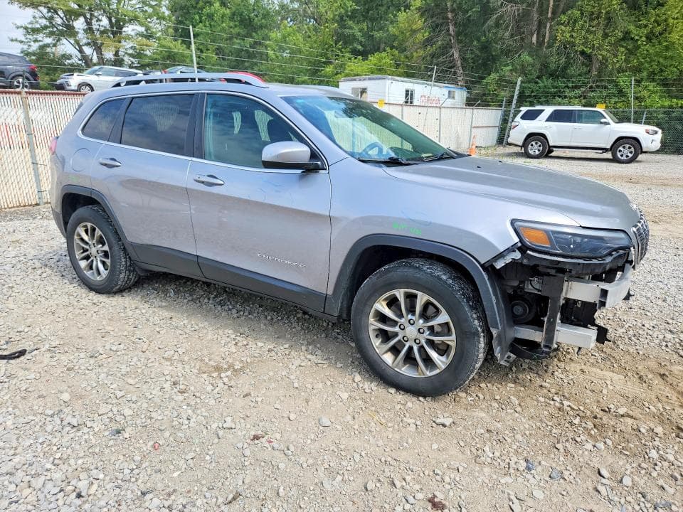 2019 JEEP CHEROKEE LATITUDE PLUS 4