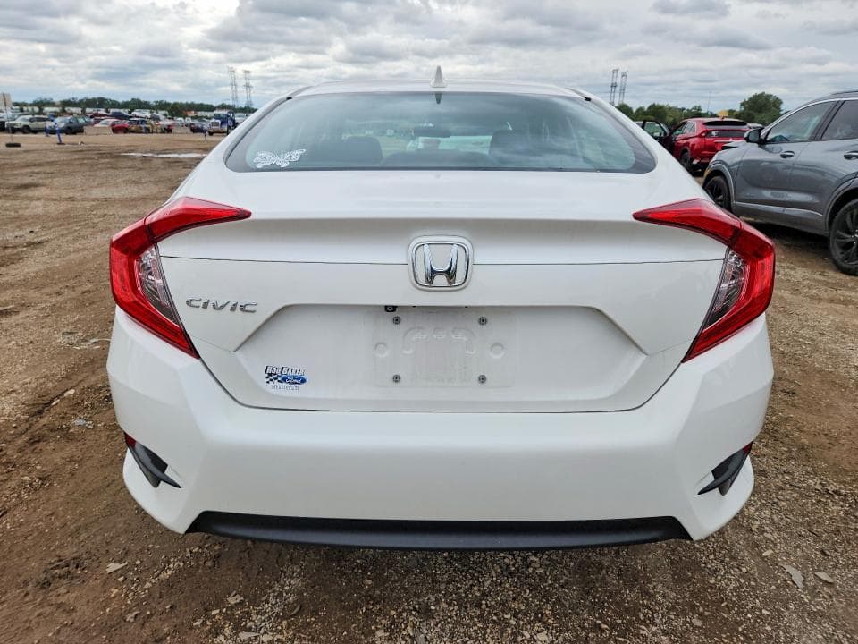 2018 HONDA CIVIC EX 6