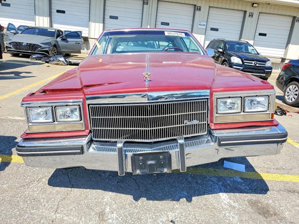 1984 CADILLAC DEVILLE 5