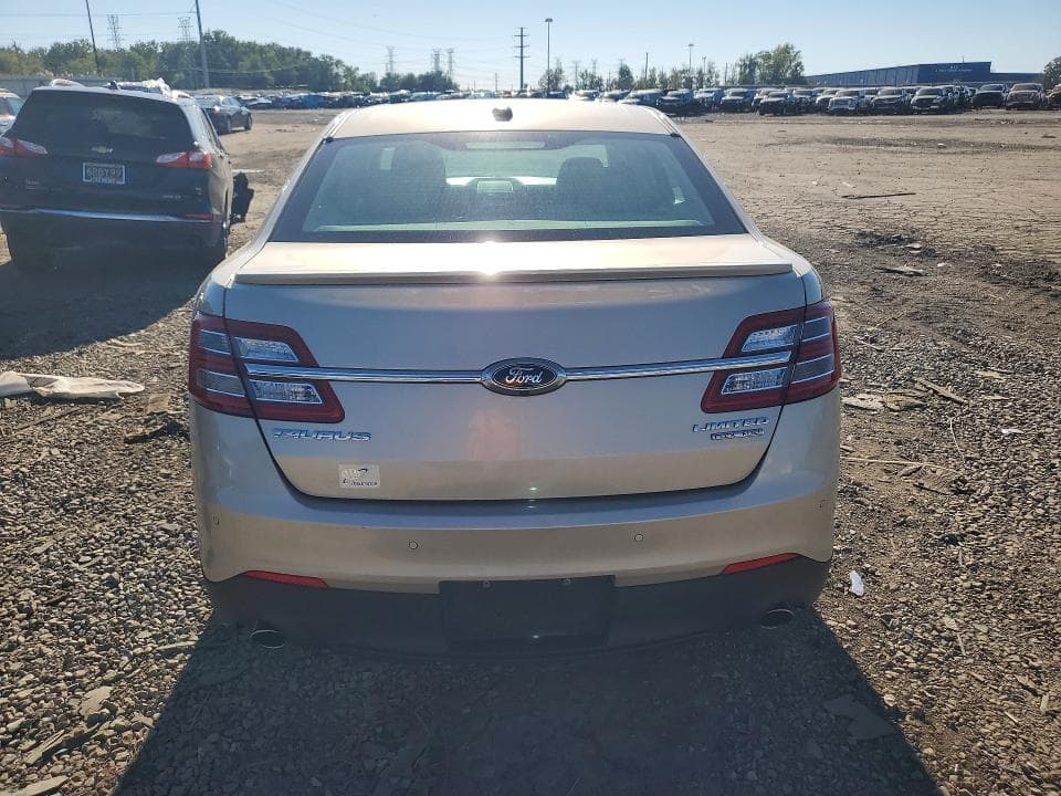 2017 FORD TAURUS LIMITED 6