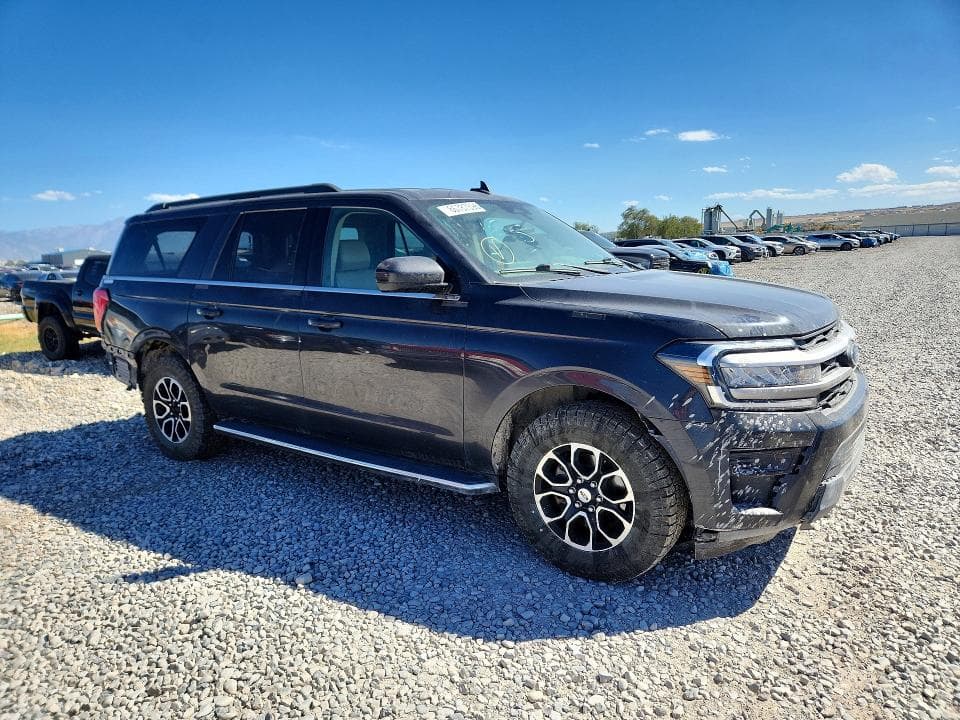 2022 FORD EXPEDITION MAX XLT 4