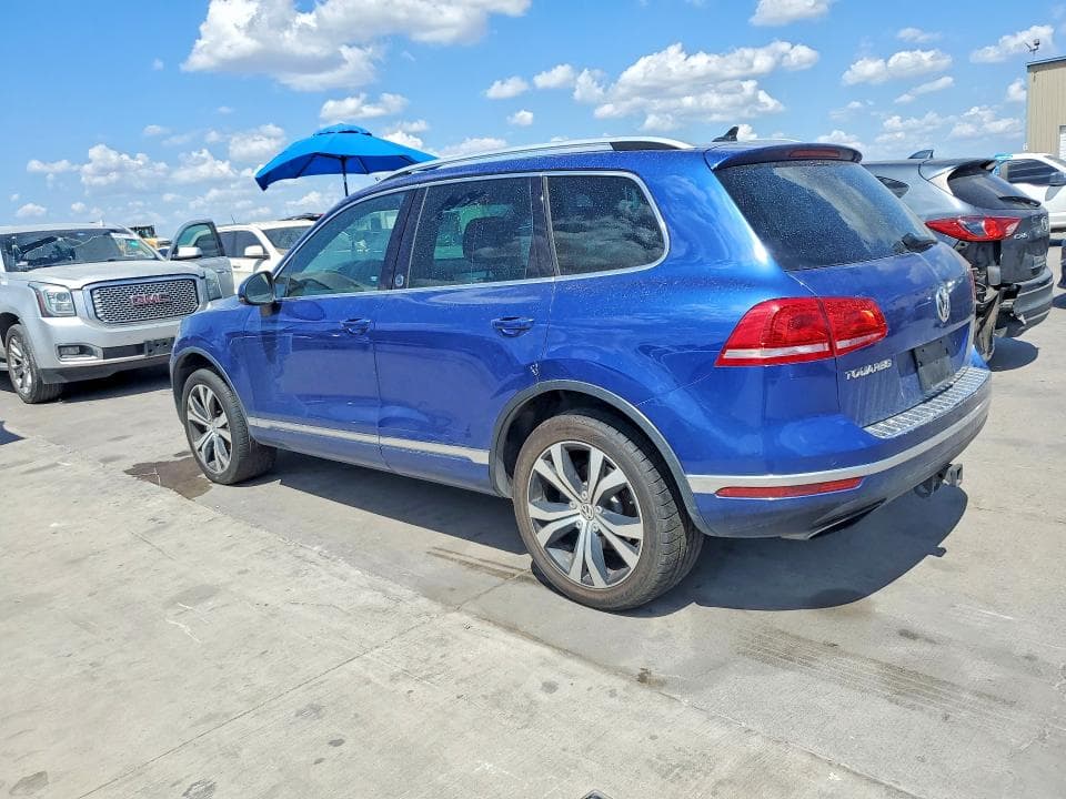 2017 VOLKSWAGEN TOUAREG WOLFSBURG 2