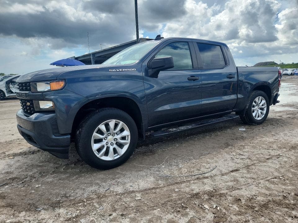 2021 CHEVROLET SILVERADO C1500 CUSTOM - 1