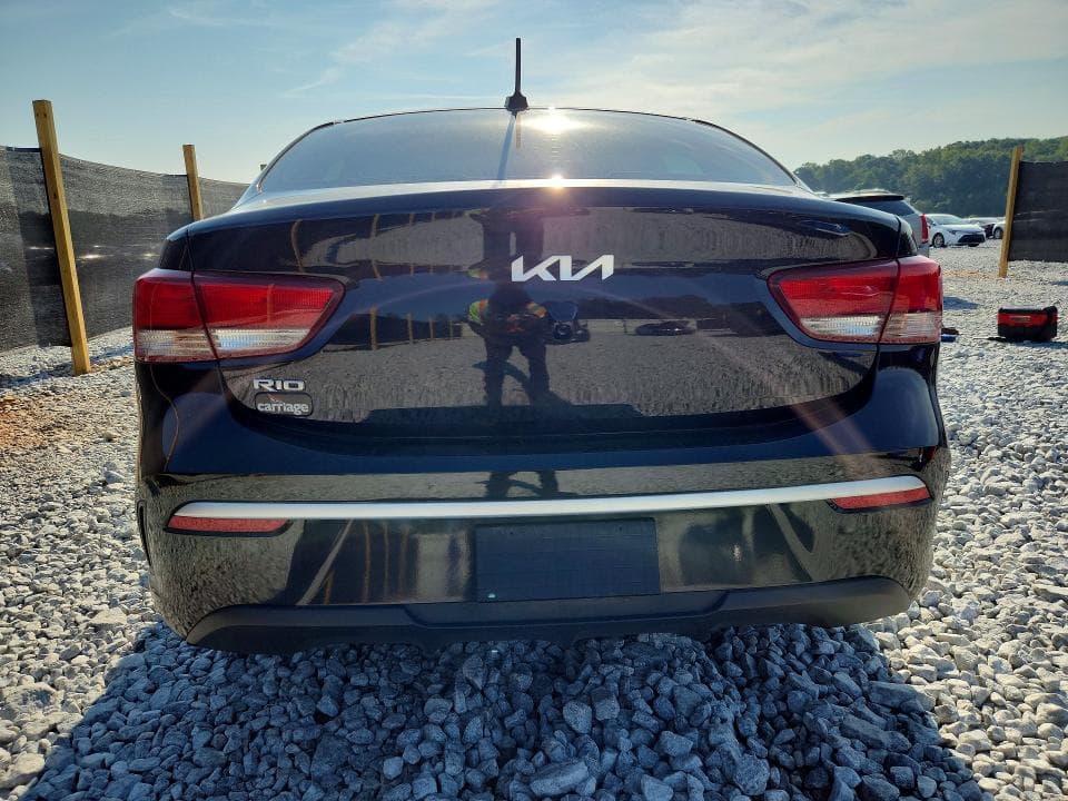 2022 KIA RIO LX 6