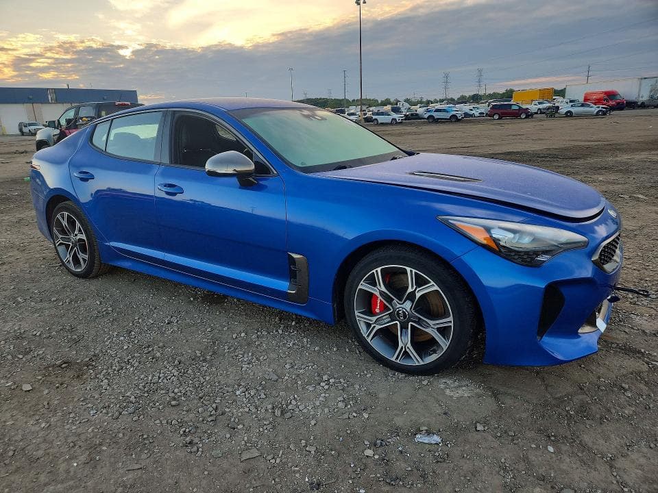 2018 KIA STINGER GT 4