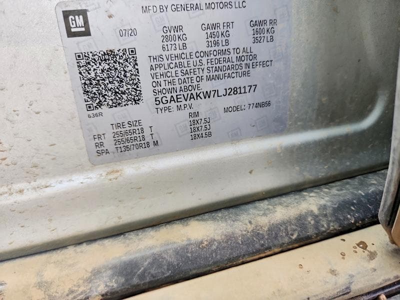 2020 BUICK ENCLAVE ESSENCE 13