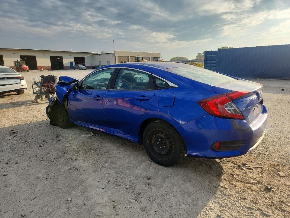 2019 HONDA CIVIC LX 2