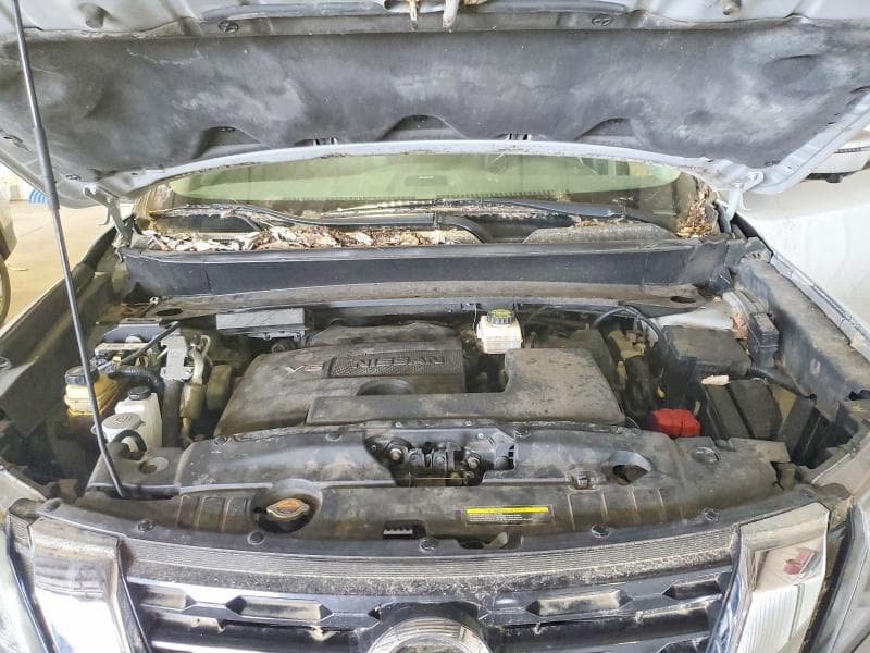 2017 NISSAN PATHFINDER S 12