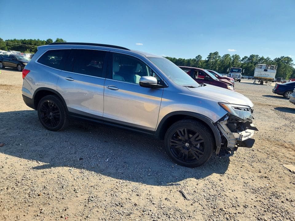 2021 HONDA PILOT SE 4