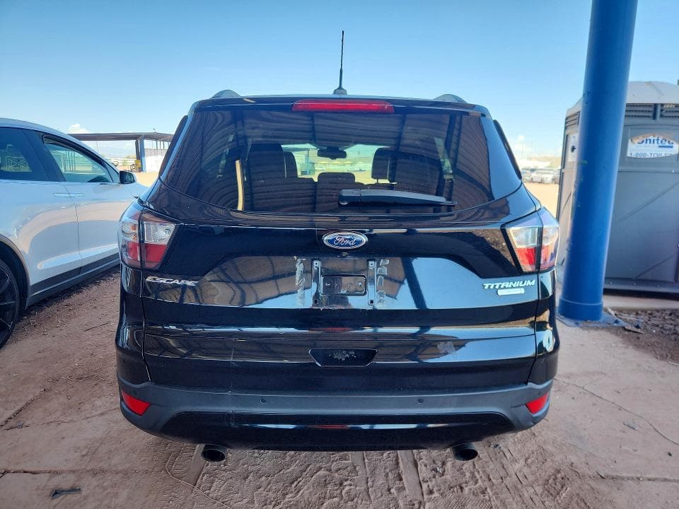 2017 FORD ESCAPE TITANIUM 6
