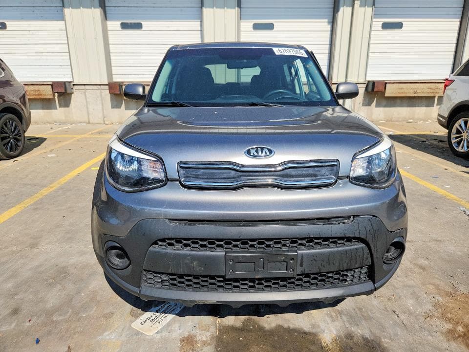 2017 KIA SOUL BASE 5