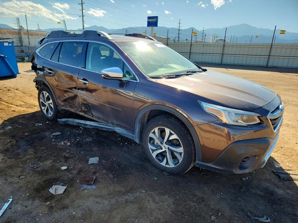 2020 SUBARU OUTBACK TOURING LDL 4