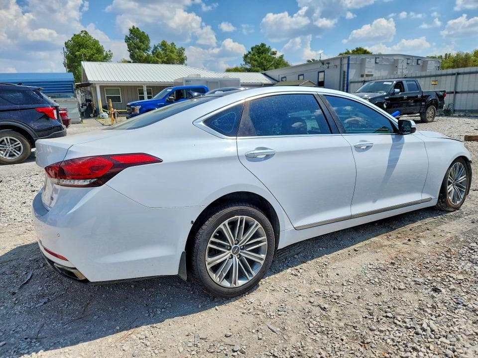 2018 GENESIS G80 3.8 3