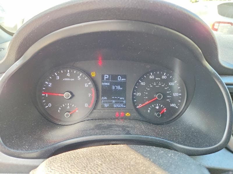 2020 KIA RIO S 9
