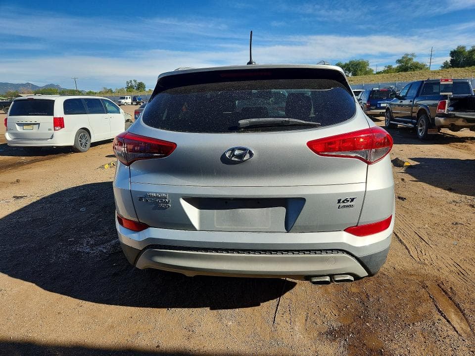 2017 HYUNDAI TUCSON ECO 6