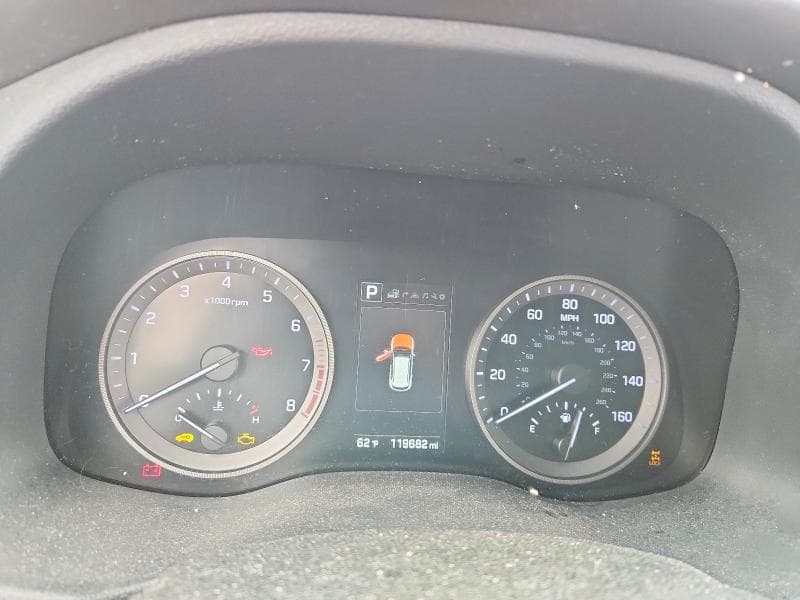 2017 HYUNDAI TUCSON LIMITED 9
