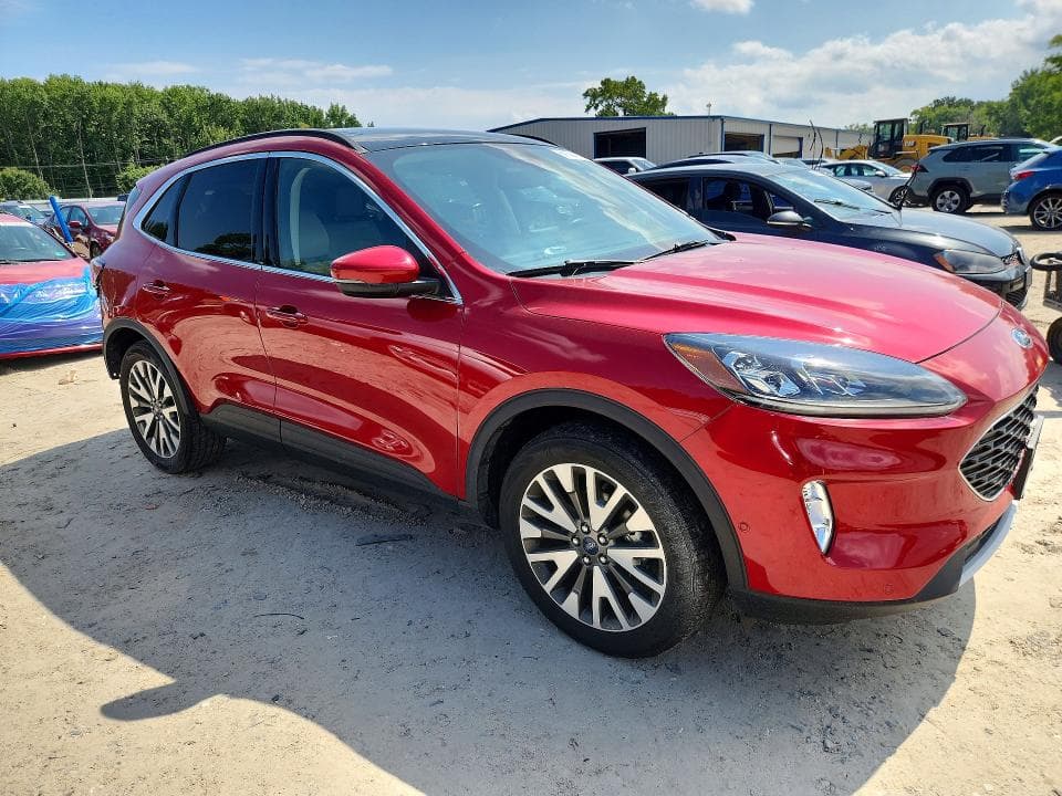 2020 FORD ESCAPE TITANIUM 4