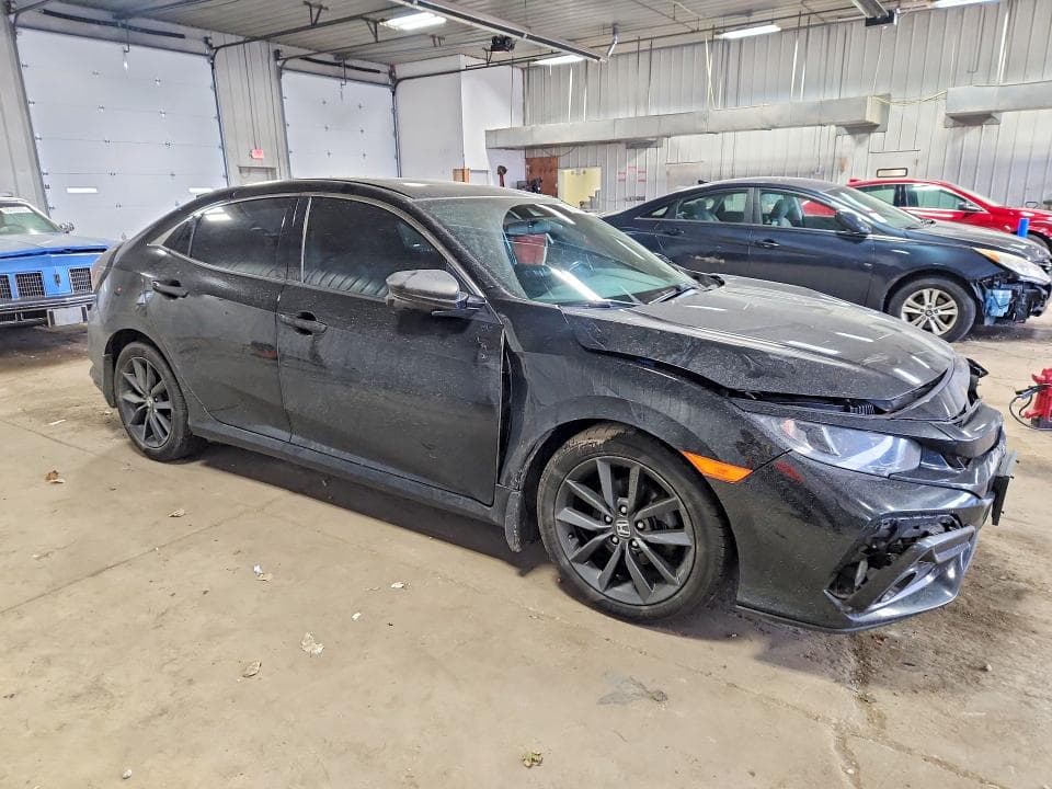 2020 HONDA CIVIC EX 4