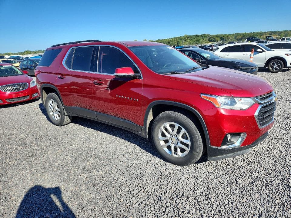 2020 CHEVROLET TRAVERSE LT 4