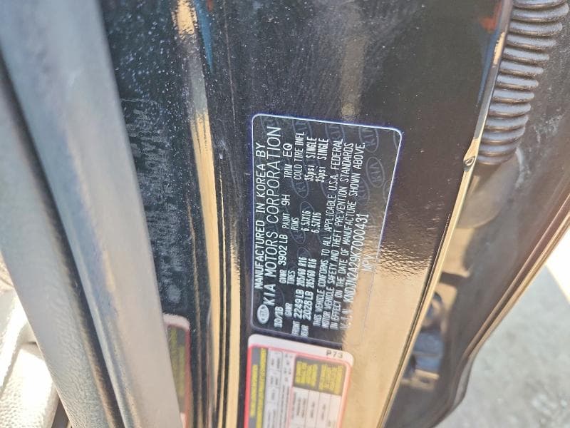 2019 KIA SOUL BASE 13