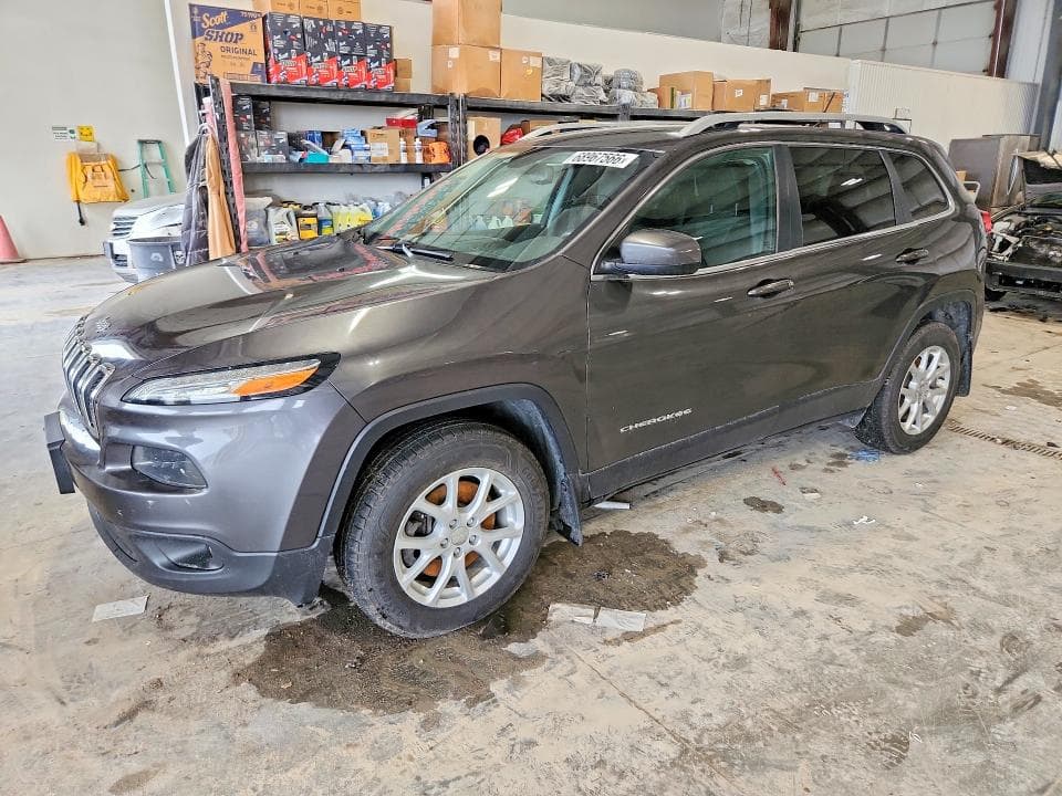 2017 JEEP CHEROKEE LATITUDE - 1