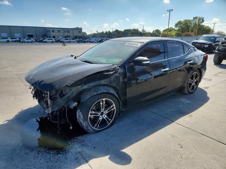 2018 NISSAN MAXIMA 3.5 SV - 1
