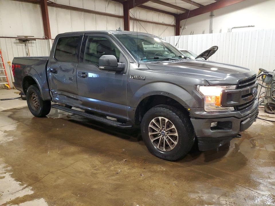 2018 FORD F150 SUPERCREW 4