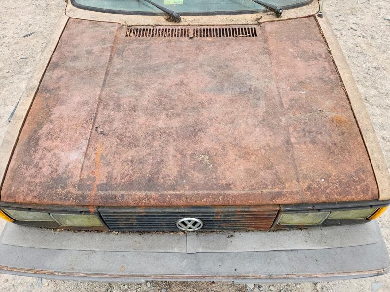 1982 VOLKSWAGEN JETTA DELUXE 11